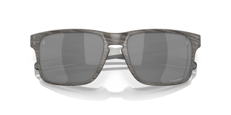 Oakley Oakley Holbrook Mix Woodgrain | Prizm Black