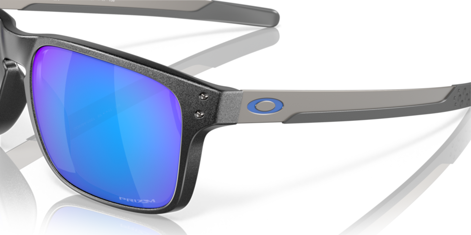 Oakley Holbrook Mix Steel Prizm Sapphire Polarized S3 Boardshop