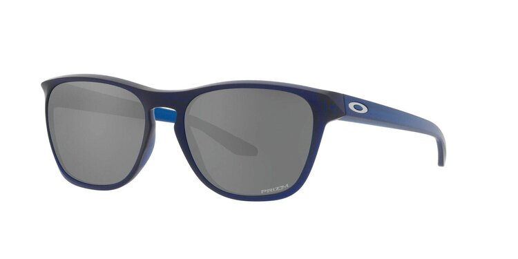Oakley Oakley Manorburn Matte Translucent Blue | Prizm Black