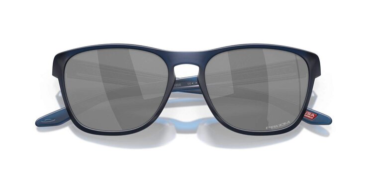 Oakley Oakley Manorburn Matte Translucent Blue | Prizm Black