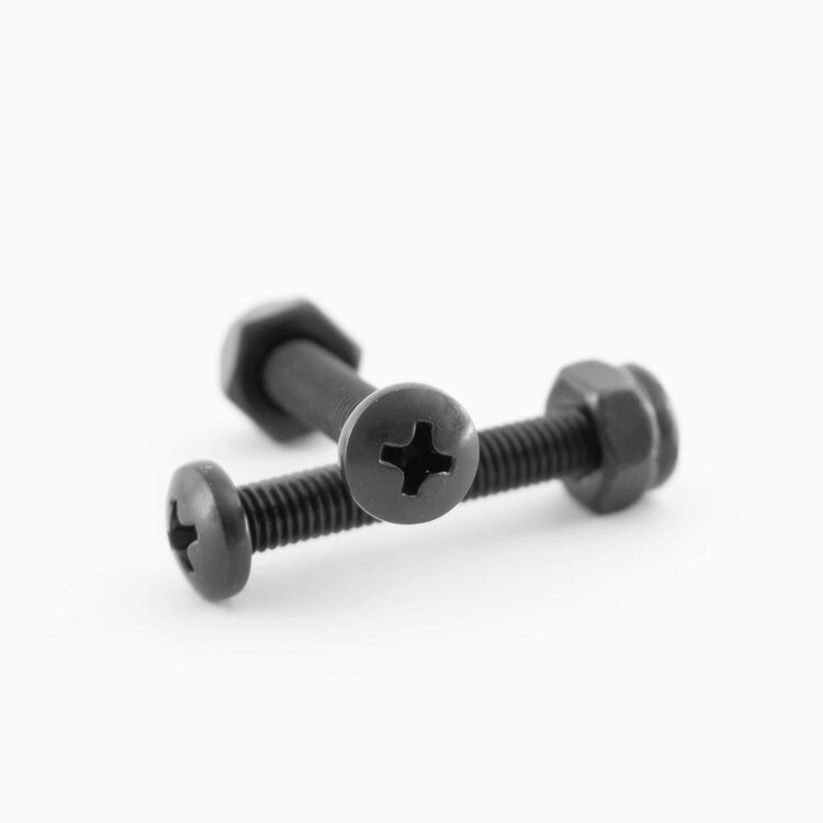 Landyachtz Landyachtz 1.5" Countersunk Skateboard Hardware W/ Nylocks (Set of 8)
