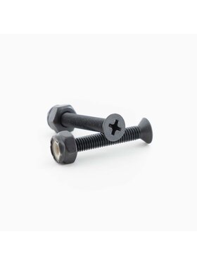 Landyachtz Landyachtz 1.5" Countersunk Skateboard Hardware W/ Nylocks (Set of 8)