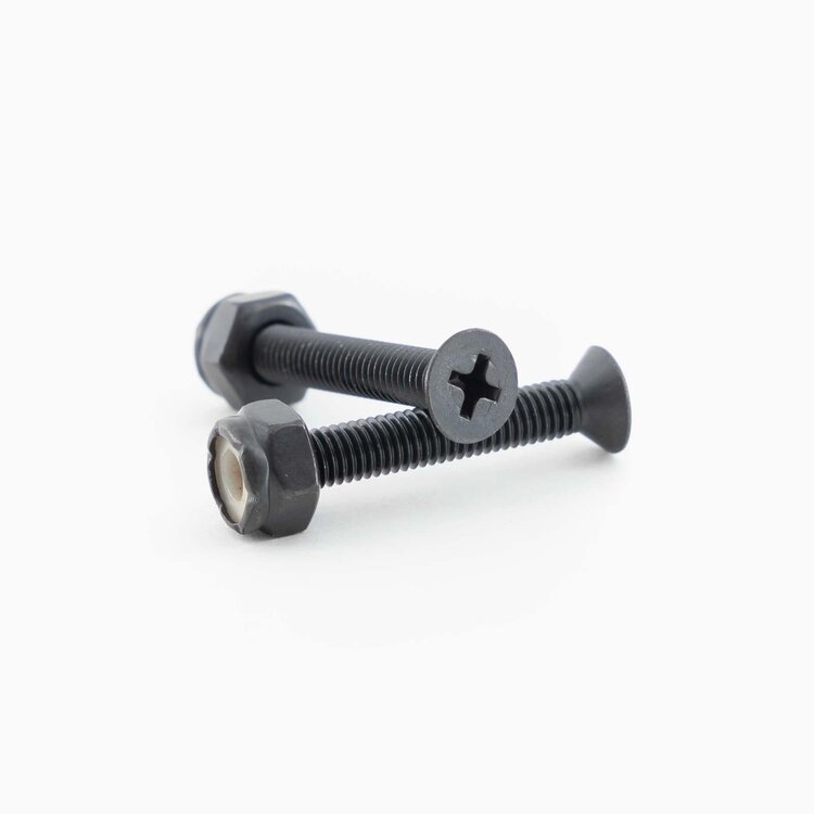 Landyachtz Landyachtz 1.5" Countersunk Skateboard Hardware W/ Nylocks (Set of 8)