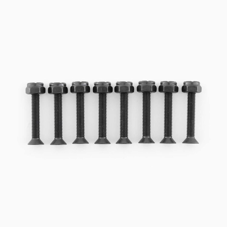 Landyachtz Landyachtz 1.5" Countersunk Skateboard Hardware W/ Nylocks (Set of 8)