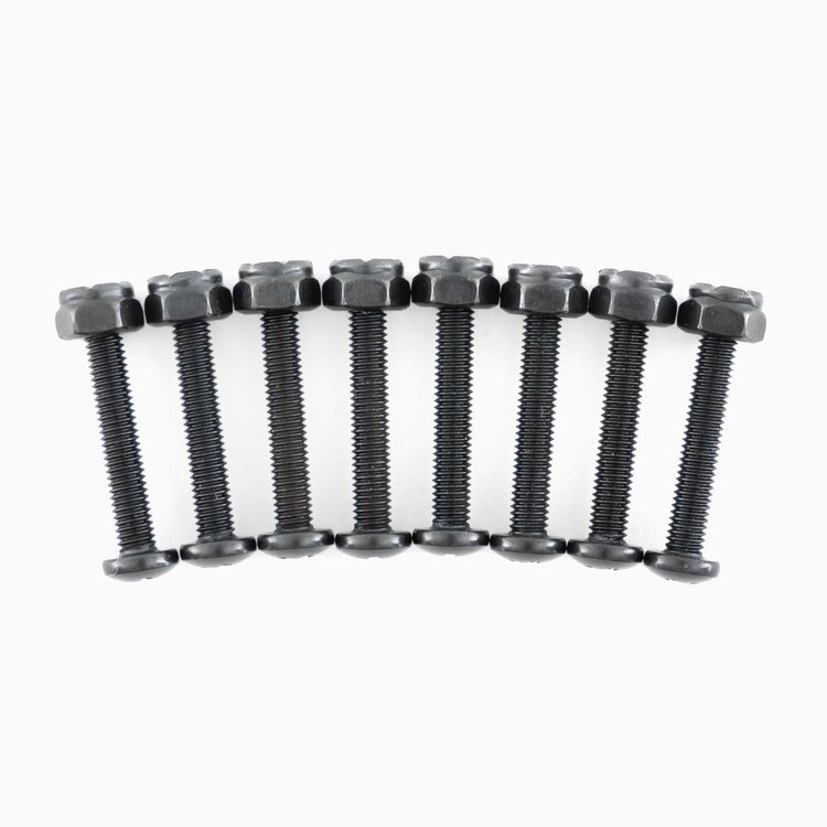 Landyachtz Landyachtz 1.5" Countersunk Skateboard Hardware W/ Nylocks (Set of 8)