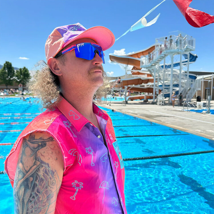 Pit Viper Pit Viper The Original Wide Polarized | The Leisurecraft