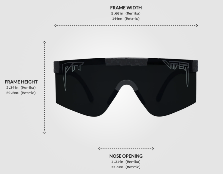 Pit Viper Pit Viper The 2000s Polarized | The Blacking Out