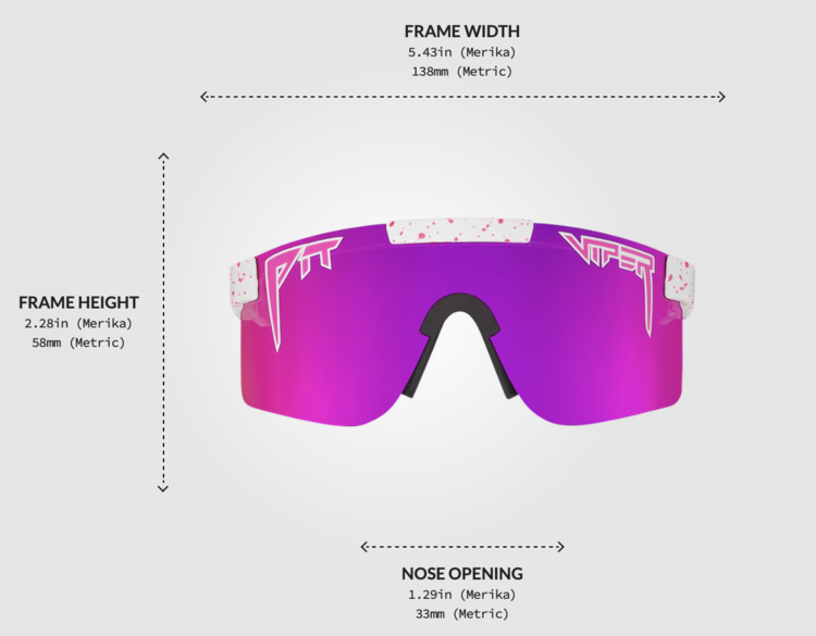 Pit Viper Pit Viper The Original Narrow Polarized | The La Brights