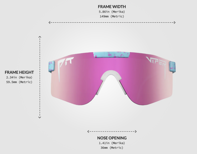 Pit Viper Pit Viper The Original Wide Polarized | The Gobby