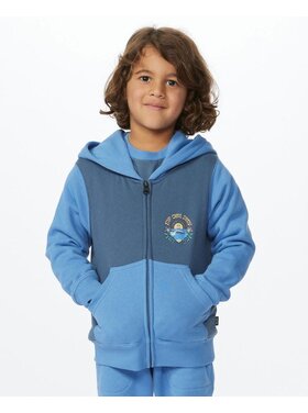 Rip Curl Rip Curl Mystic Waves Z/T Hood (Youth) | Blue Yonder