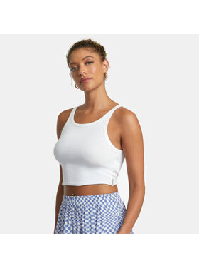RVCA Rvca W Slide Tank | Whisper White