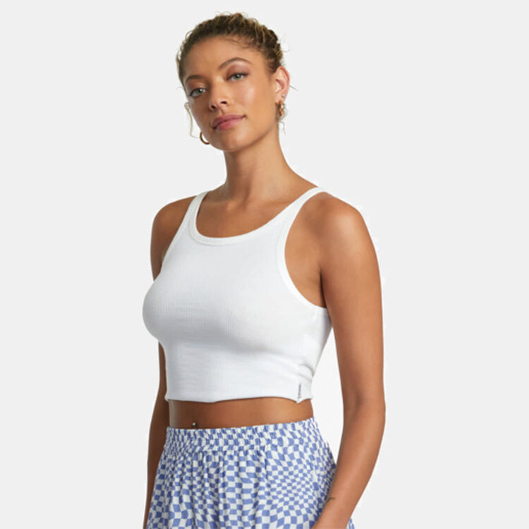 RVCA Rvca W Slide Tank | Whisper White