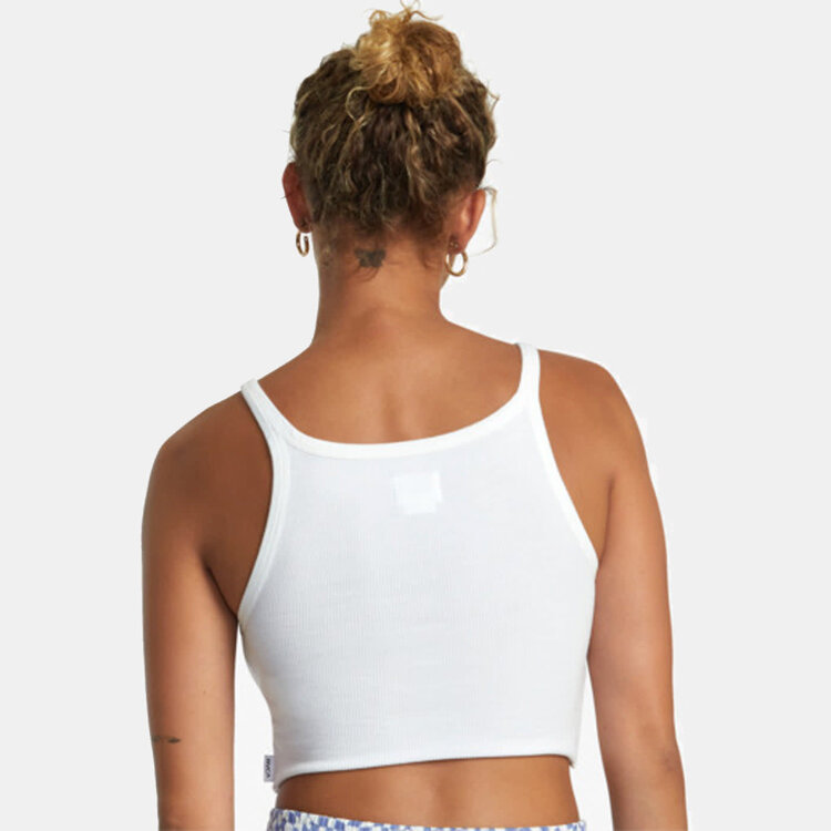 RVCA Rvca W Slide Tank | Whisper White