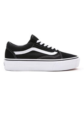 Vans Vans Old Skool Platform (Unisex) | Black/White