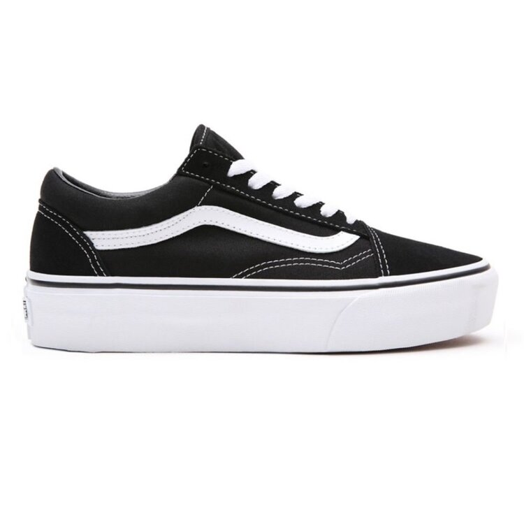 Vans Vans Old Skool Platform (Unisex) | Black/White