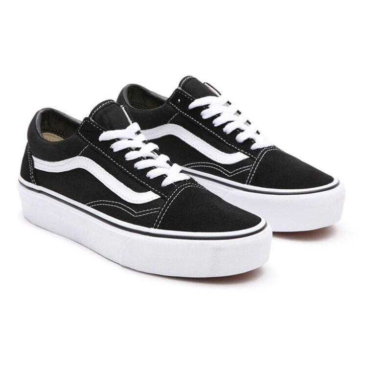 Vans Vans Old Skool Platform (Unisex) | Black/White