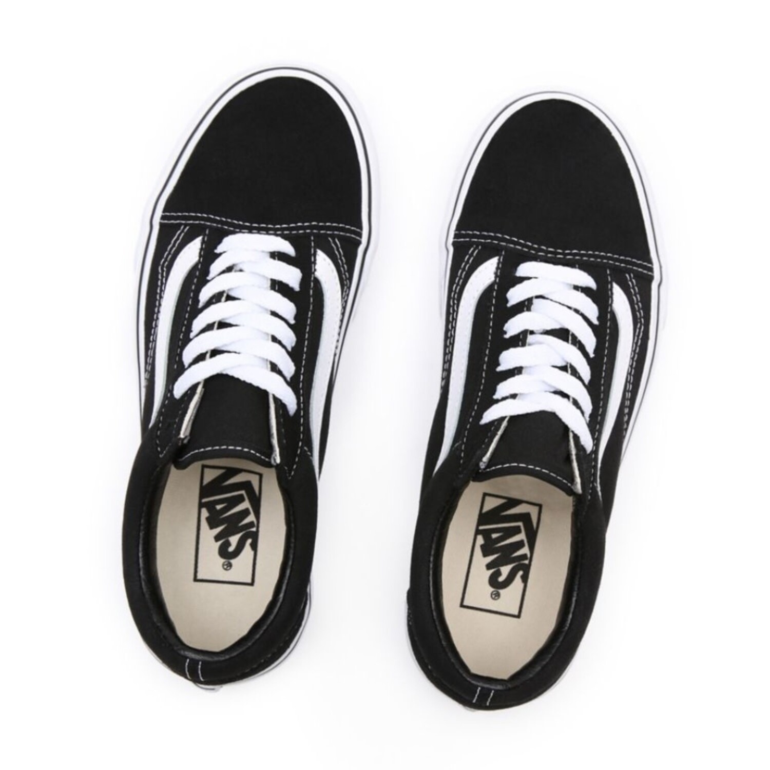 Black old skool vans platform clearance
