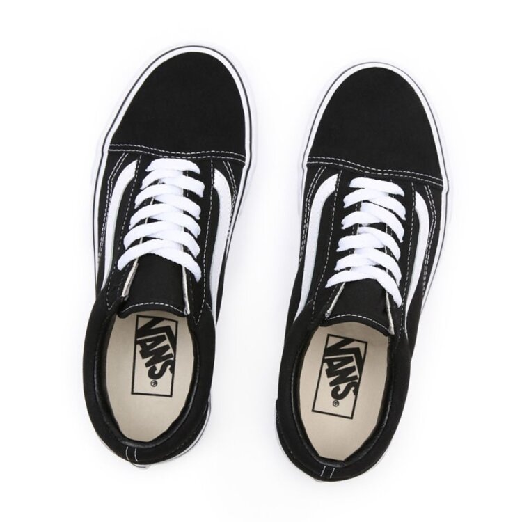 Vans Vans Old Skool Platform (Unisex) | Black/White