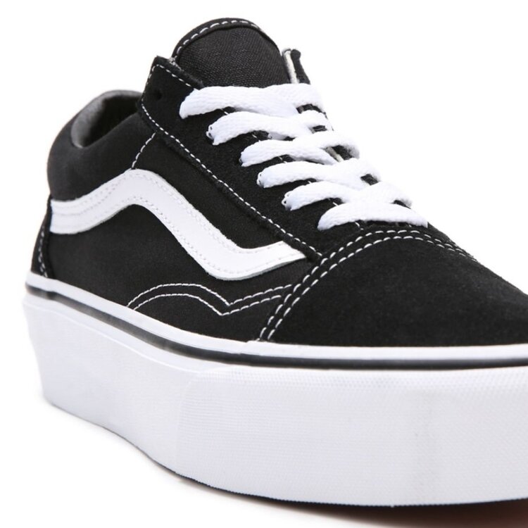 Vans Vans Old Skool Platform (Unisex) | Black/White