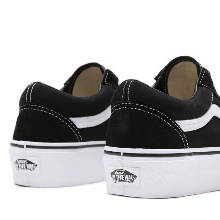Vans Vans Old Skool Platform (Unisex) | Black/White