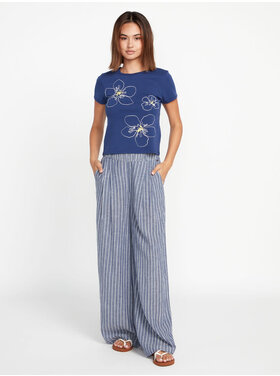 Volcom Volcom Coco Ho Trouser Pant (Womens) | Navy