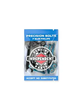 Independent Indy Phillips Hardware 1In | Blue/Blk
