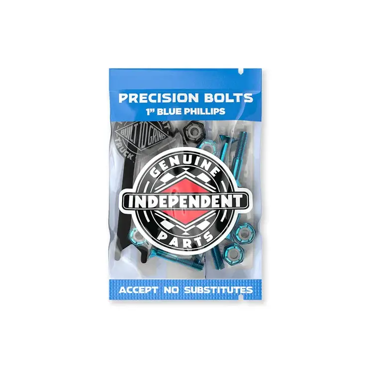 Independent Indy Phillips Hardware 1In | Blue/Blk