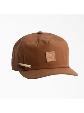 Dickies Dickies Dickies Roomy Cap (Unisex) | Brown Duck