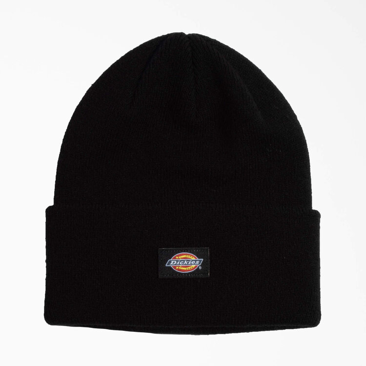 Dickies Dickies Dickies Tall Beanie (Unisex) | Black