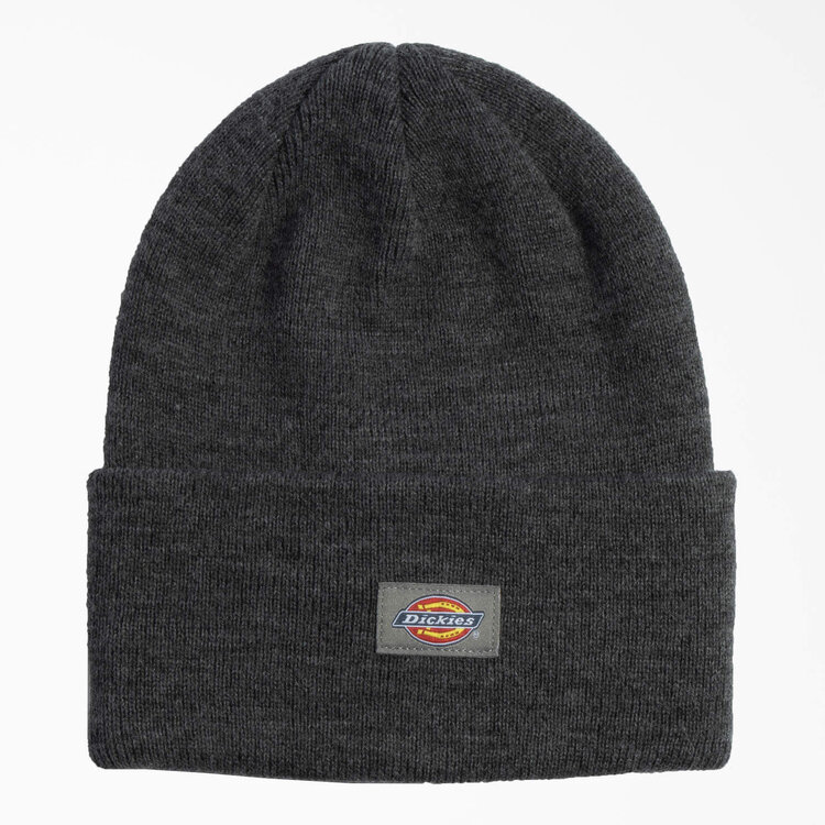 Dickies Dickies Dickies Tall Beanie (Unisex) | Heather Chorcoal