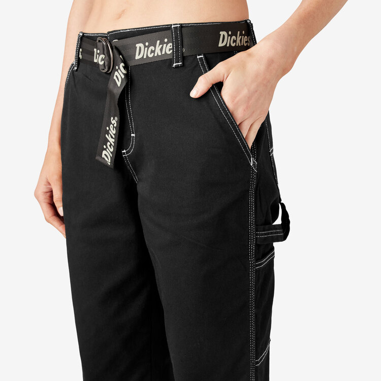 Dickies Dickies High Waisted Carpenter Pant (Womens) | Black