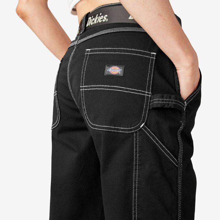 Dickies Dickies High Waisted Carpenter Pant (Womens) | Black