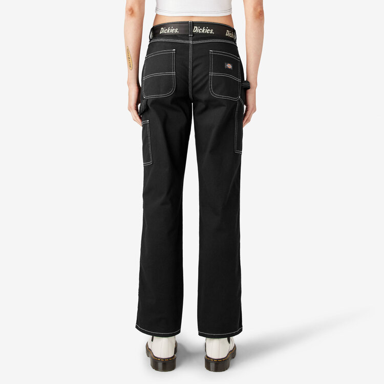 Dickies Dickies High Waisted Carpenter Pant (Womens) | Black
