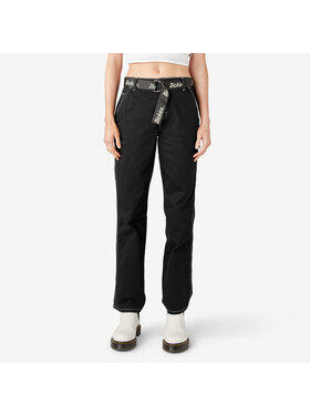 Dickies Dickies High Waisted Carpenter Pant (Womens) | Black