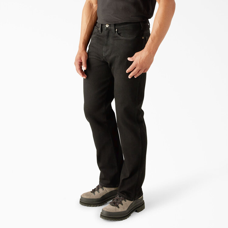 Dickies Dickies 5-Pocket Regular Fit Jean (Mens) | Black Denim