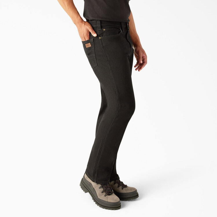 Dickies Dickies 5-Pocket Regular Fit Jean (Mens) | Black Denim