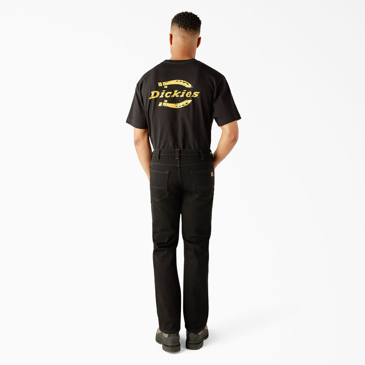 Dickies Dickies 5-Pocket Regular Fit Jean (Mens) | Black Denim