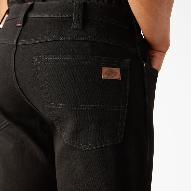 Dickies Dickies 5-Pocket Regular Fit Jean (Mens) | Black Denim
