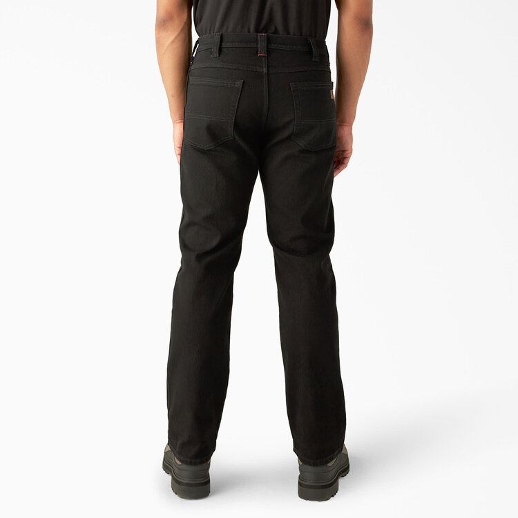 Dickies Dickies 5-Pocket Regular Fit Jean (Mens) | Black Denim