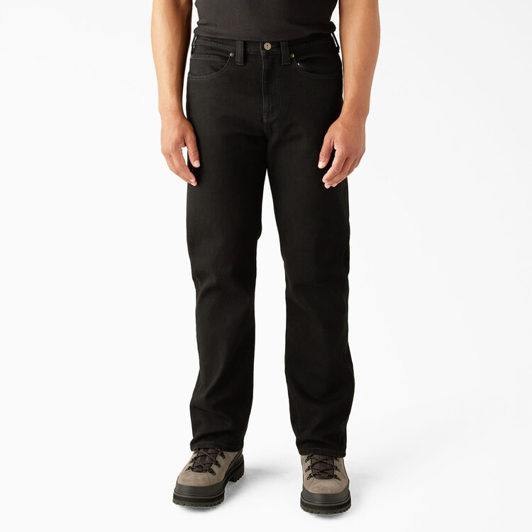 Dickies Dickies 5-Pocket Regular Fit Jean (Mens) | Black Denim