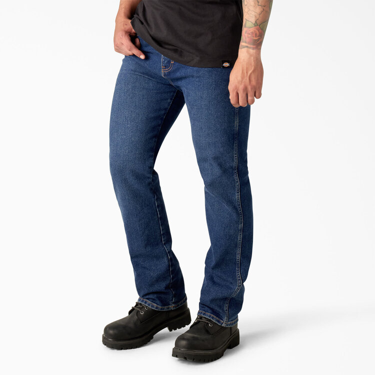 Dickies Dickies 5-Pocket Regular Fit Jean (Mens) | Denim Medium Wash