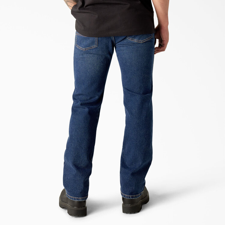 Dickies Dickies 5-Pocket Regular Fit Jean (Mens) | Denim Medium Wash
