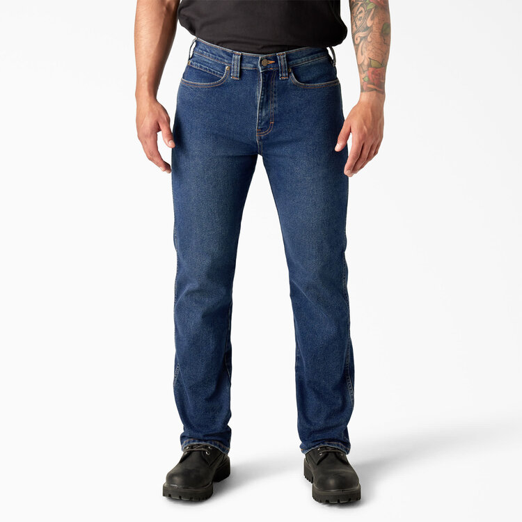 Dickies Dickies 5-Pocket Regular Fit Jean (Mens) | Denim Medium Wash