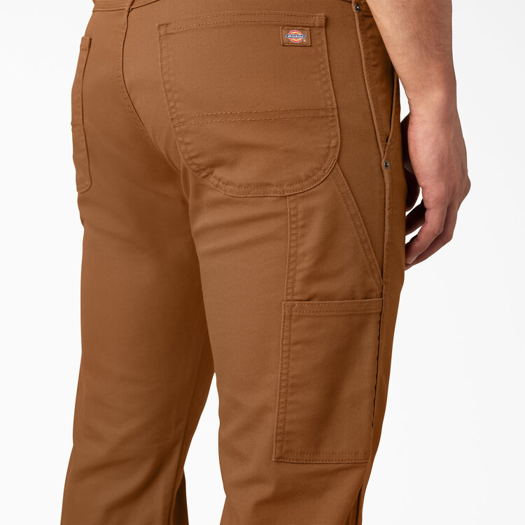 Dickies Dickies Duck Carpenter Pant (Mens) | Stonewashed Brown Duck