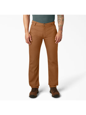 Dickies Dickies Duck Carpenter Pant (Mens) | Stonewashed Brown Duck