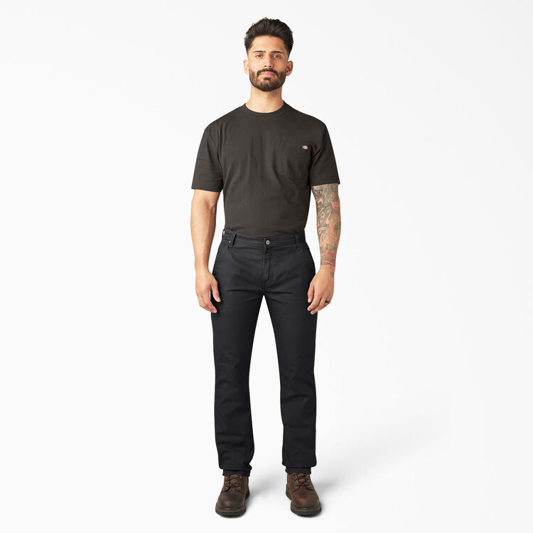 Dickies Dickies Duck Carpenter Pant (Mens) | Stonewashed Black