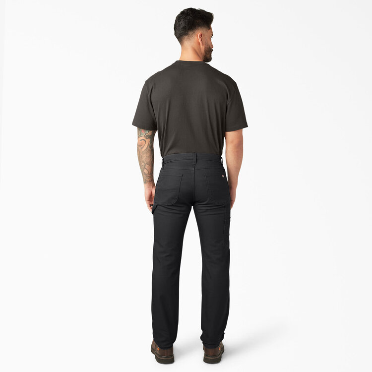 Dickies Dickies Duck Carpenter Pant (Mens) | Stonewashed Black