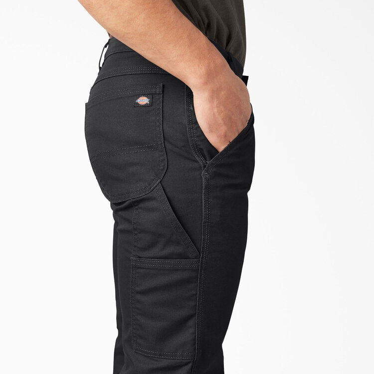 Dickies Dickies Duck Carpenter Pant (Mens) | Stonewashed Black