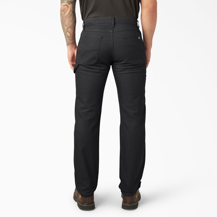 Dickies Dickies Duck Carpenter Pant (Mens) | Stonewashed Black