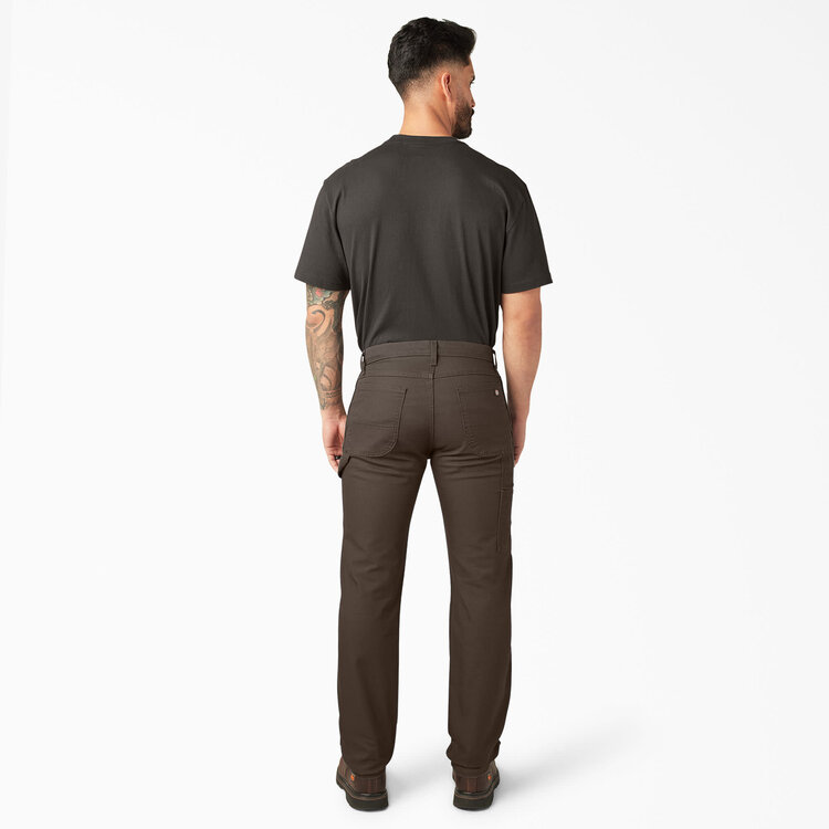 Dickies Dickies Duck Carpenter Pant (Mens) | Stonewashed Mushroom